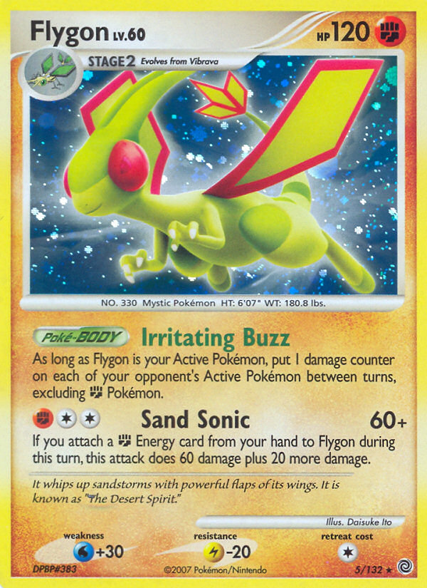 Flygon [DP3-5]