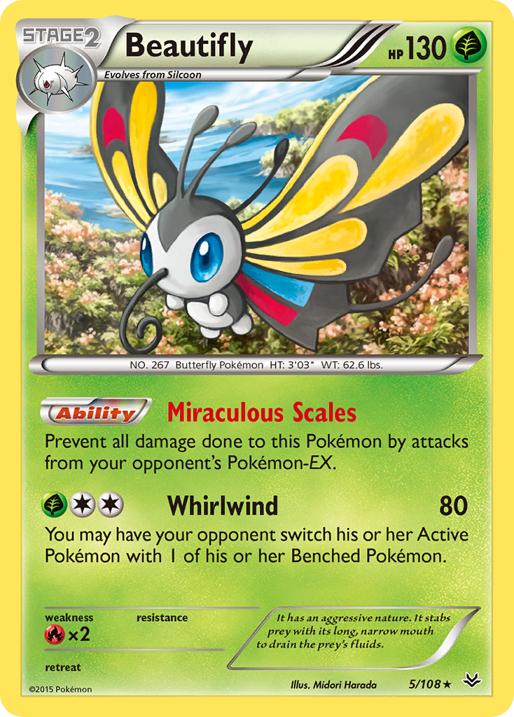 Beautifly [XY6-5]