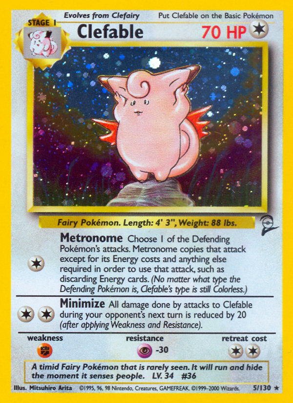 Clefable [BASE4-5]