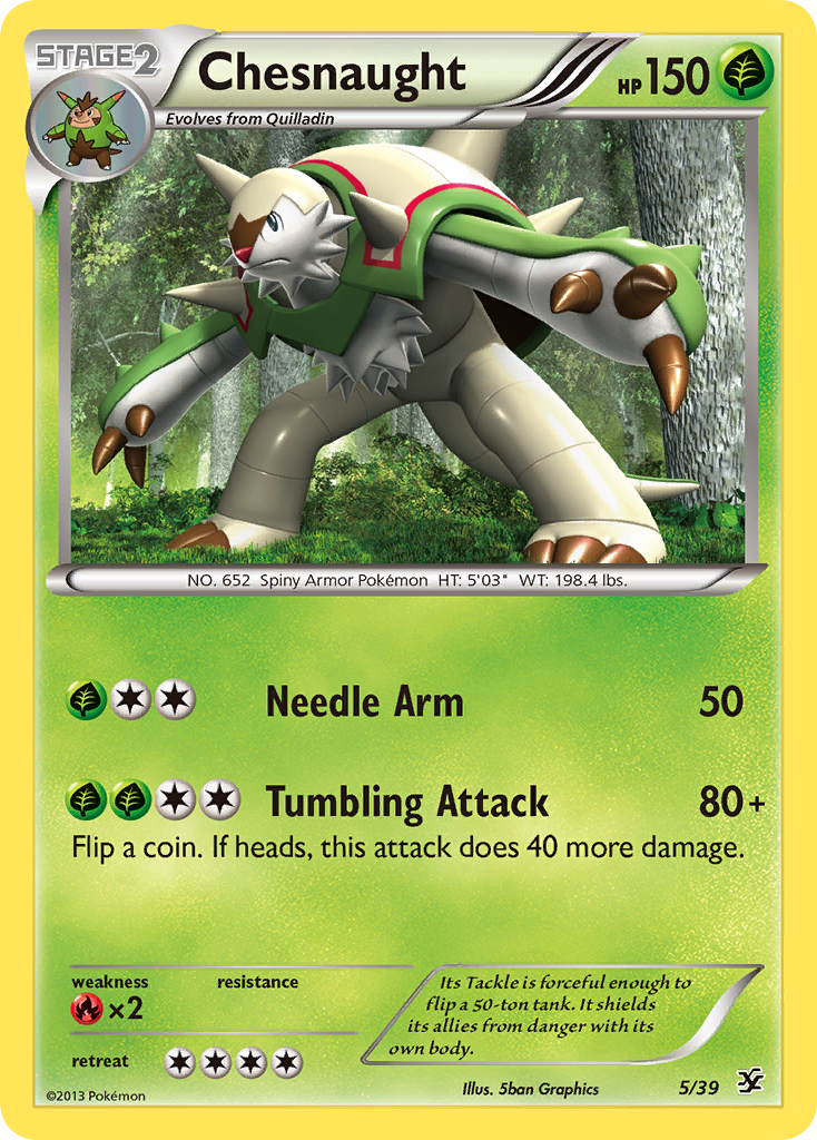 Chesnaught [XY0-5]