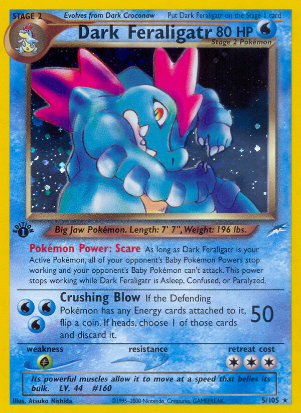 Dark Feraligatr [NEO4-5]