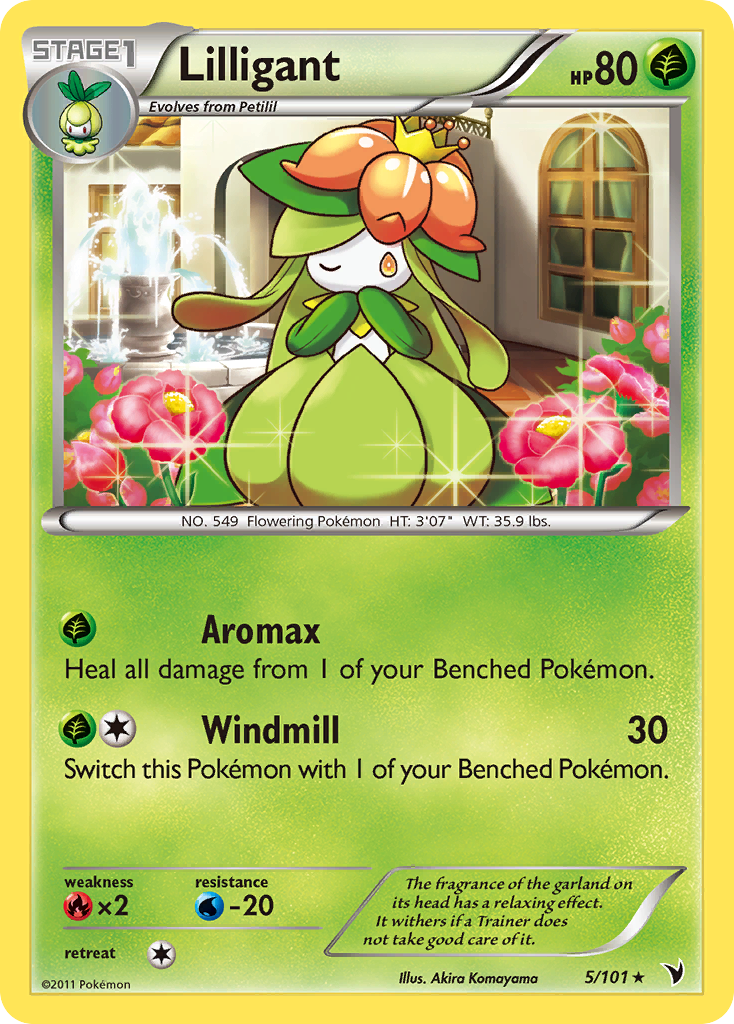 Lilligant [BW3-5]