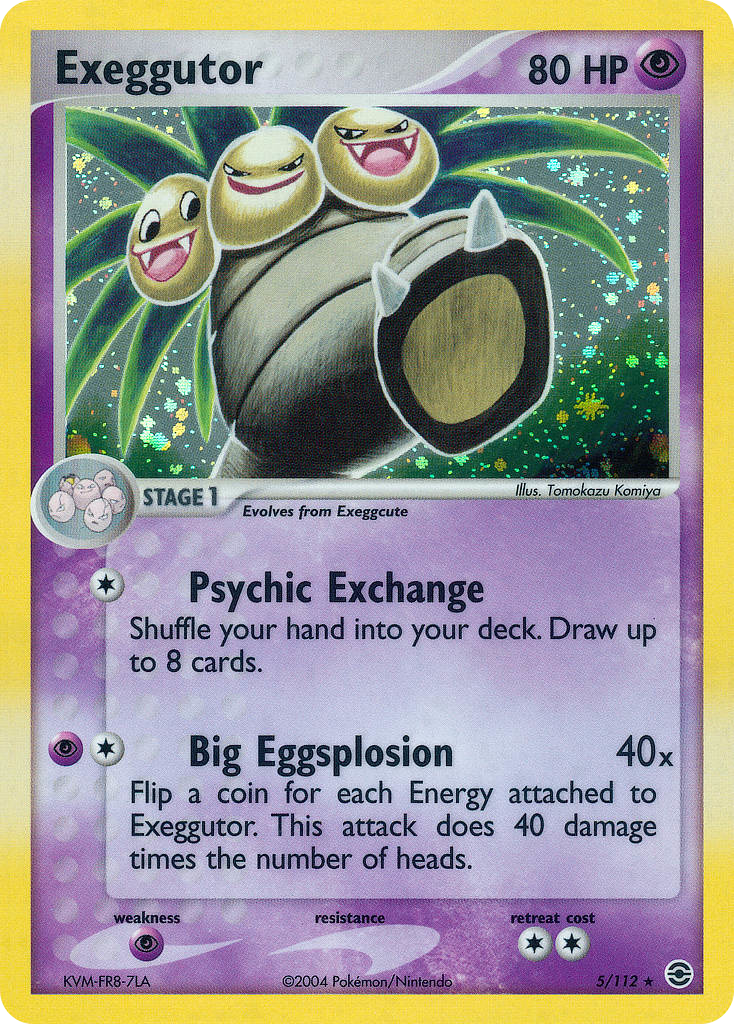 Exeggutor [EX6-5]