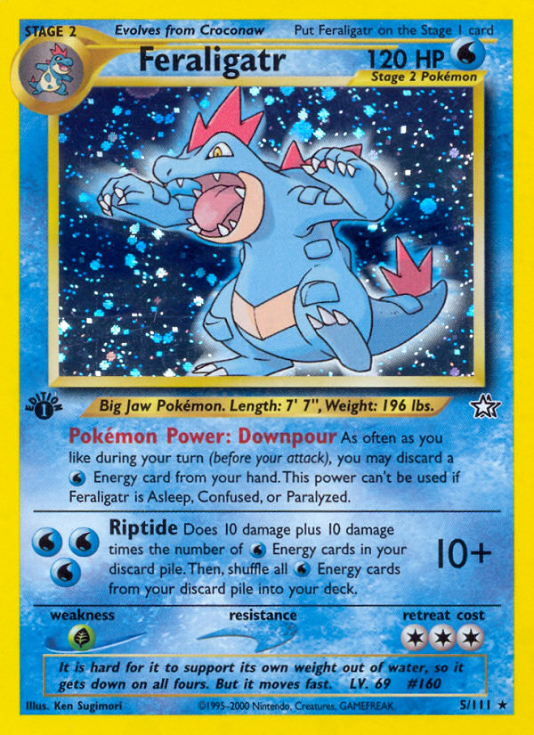 Feraligatr [NEO1-5]