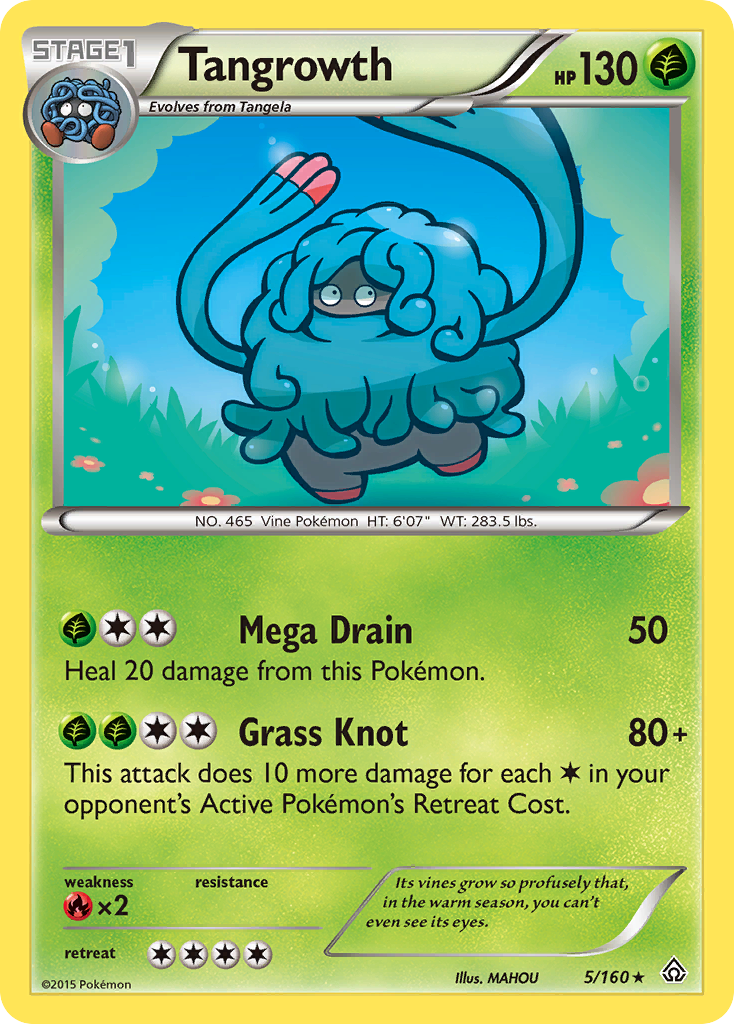 Tangrowth [XY5-5]