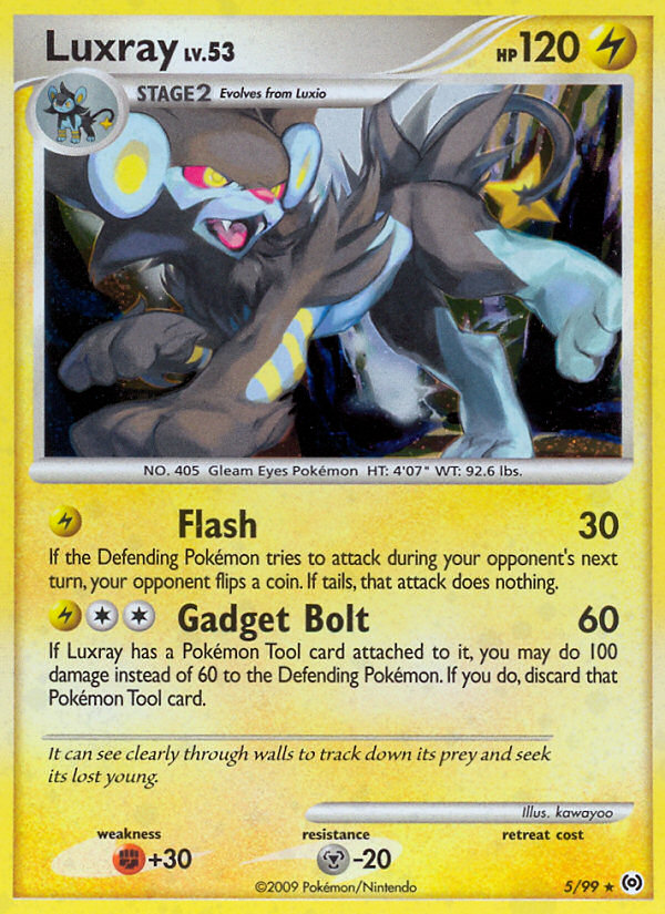 Luxray [PL4-5]