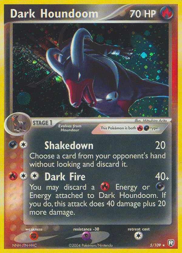 Dark Houndoom [EX7-5]