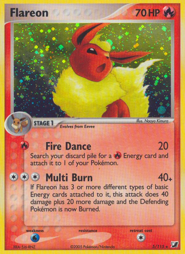 Flareon [EX10-5]