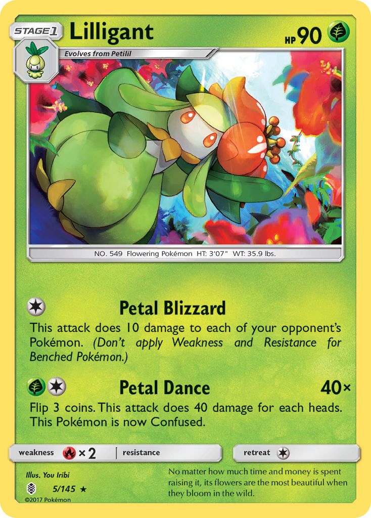 Lilligant [SM2-5]