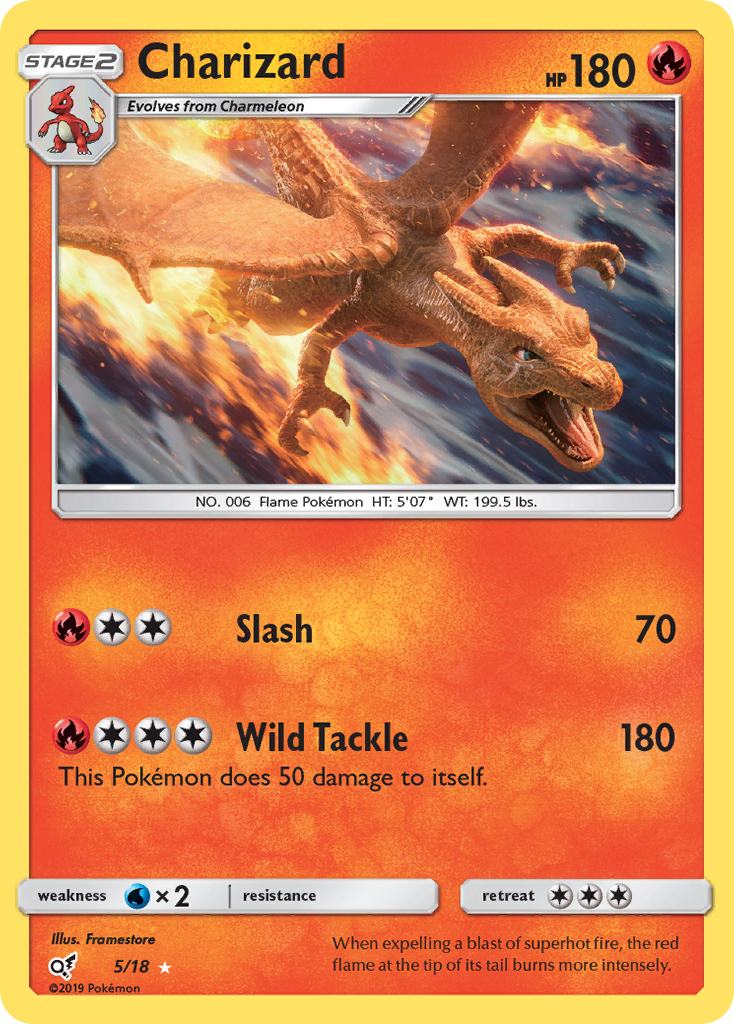 Charizard [DET1-5]