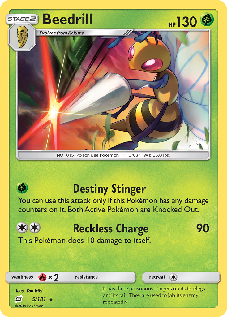 Beedrill [SM9-5]