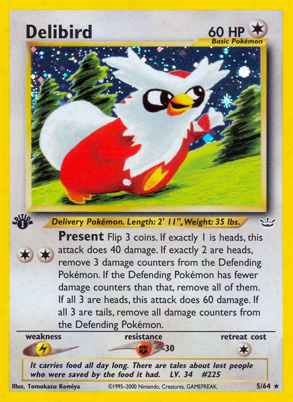 Delibird [NEO3-5]