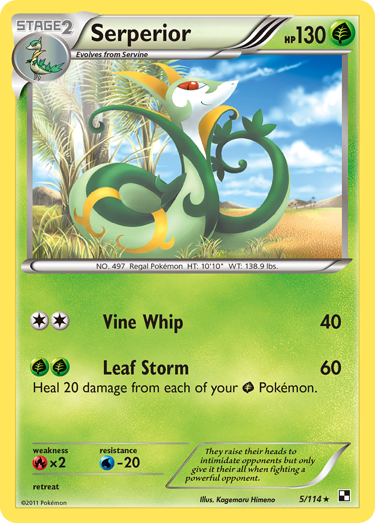 Serperior [BW1-5]