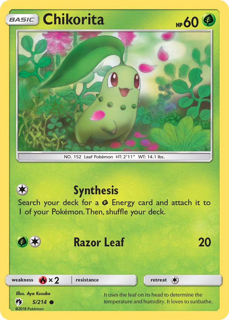 Chikorita [SM8-5]