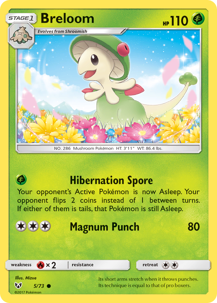 Breloom [SM35-5]