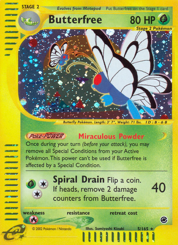 Butterfree [ECARD1-5]