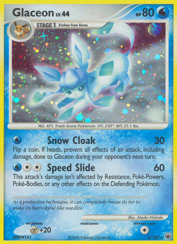 Glaceon [DP5-5]