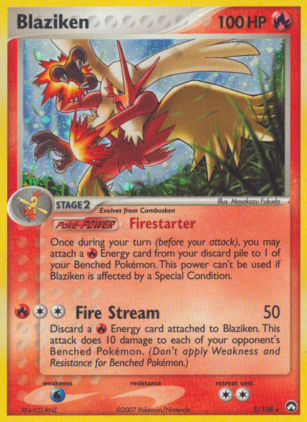 Blaziken [EX16-5]