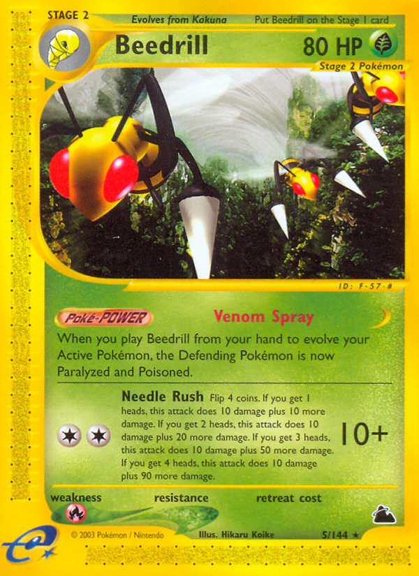 Beedrill [ECARD3-5]