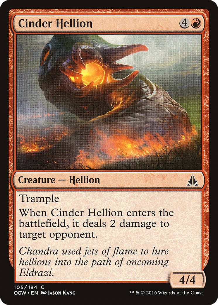 Cinder Hellion [OGW-105]