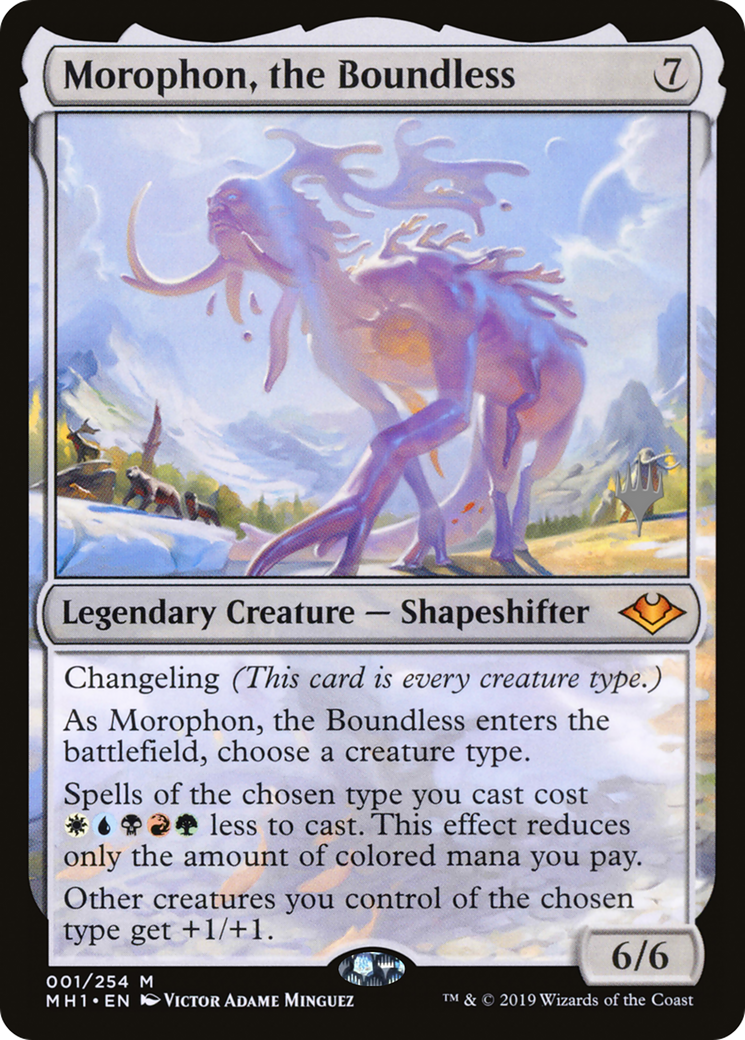 Morophon, the Boundless - Promo Pack [PMH1-1p]