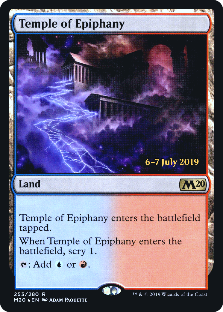 Temple of Epiphany - Prerelease Promo [PM20-253s]