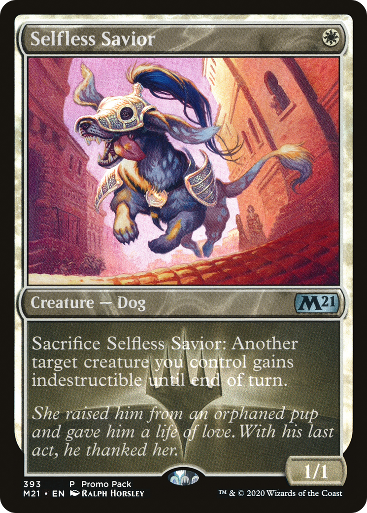 Selfless Savior - Promo Pack [M21-393]