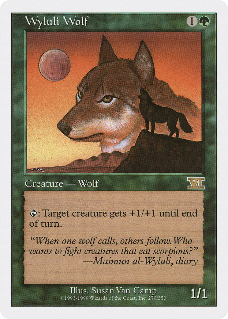 Wyluli Wolf [6ED-270]