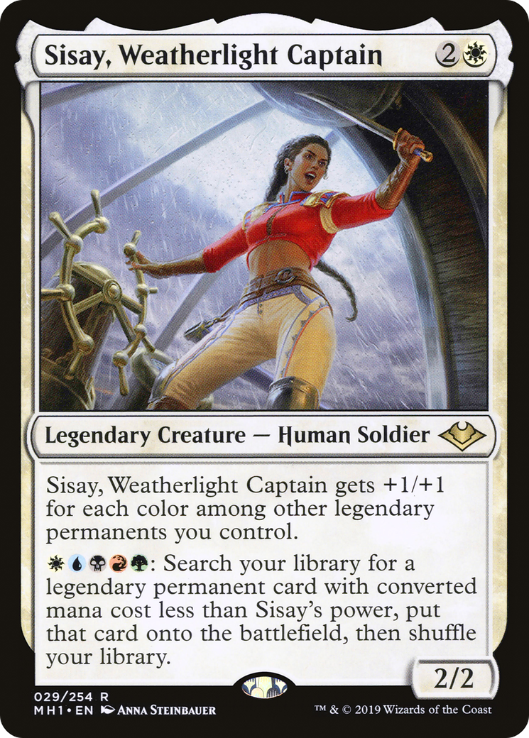 Sisay, Weatherlight Captain [MH1-29]