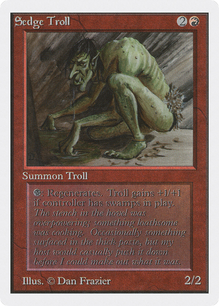 Sedge Troll [2ED-173]