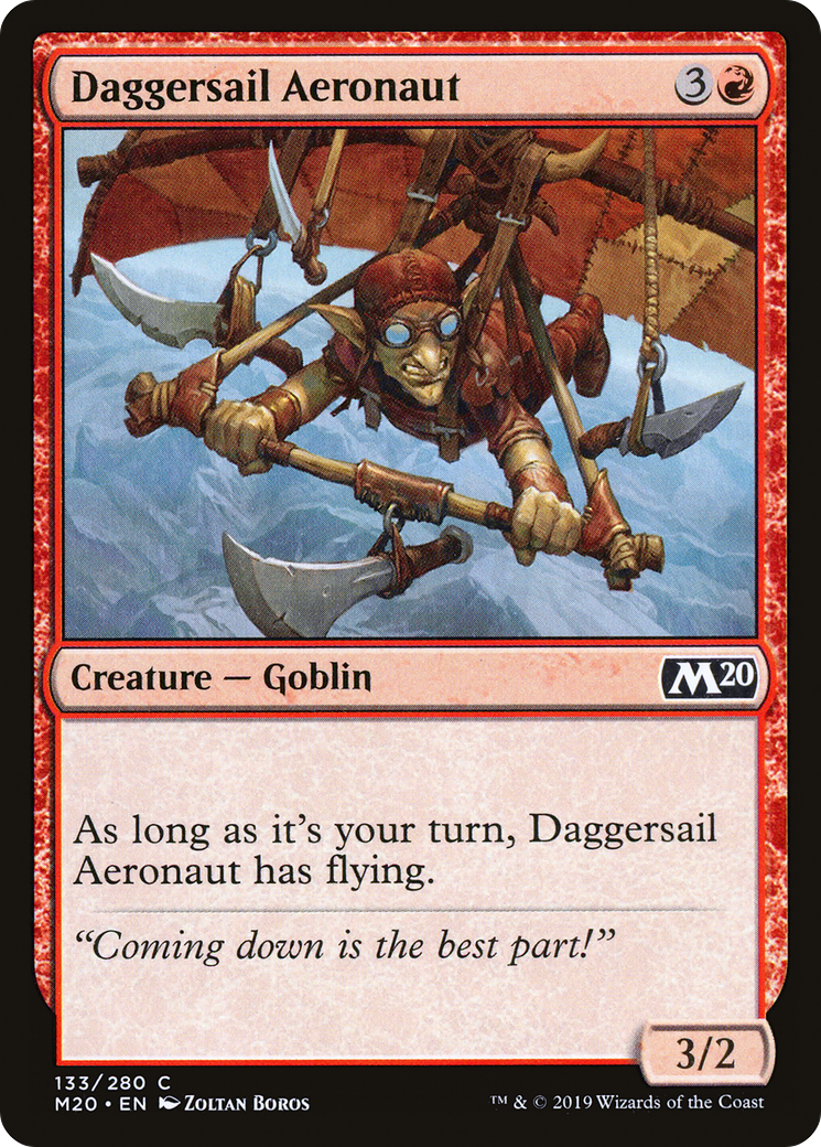 Daggersail Aeronaut [M20-133]