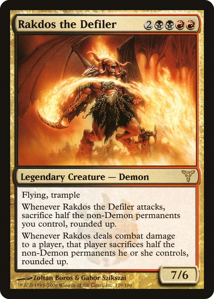 Rakdos the Defiler [DIS-129]