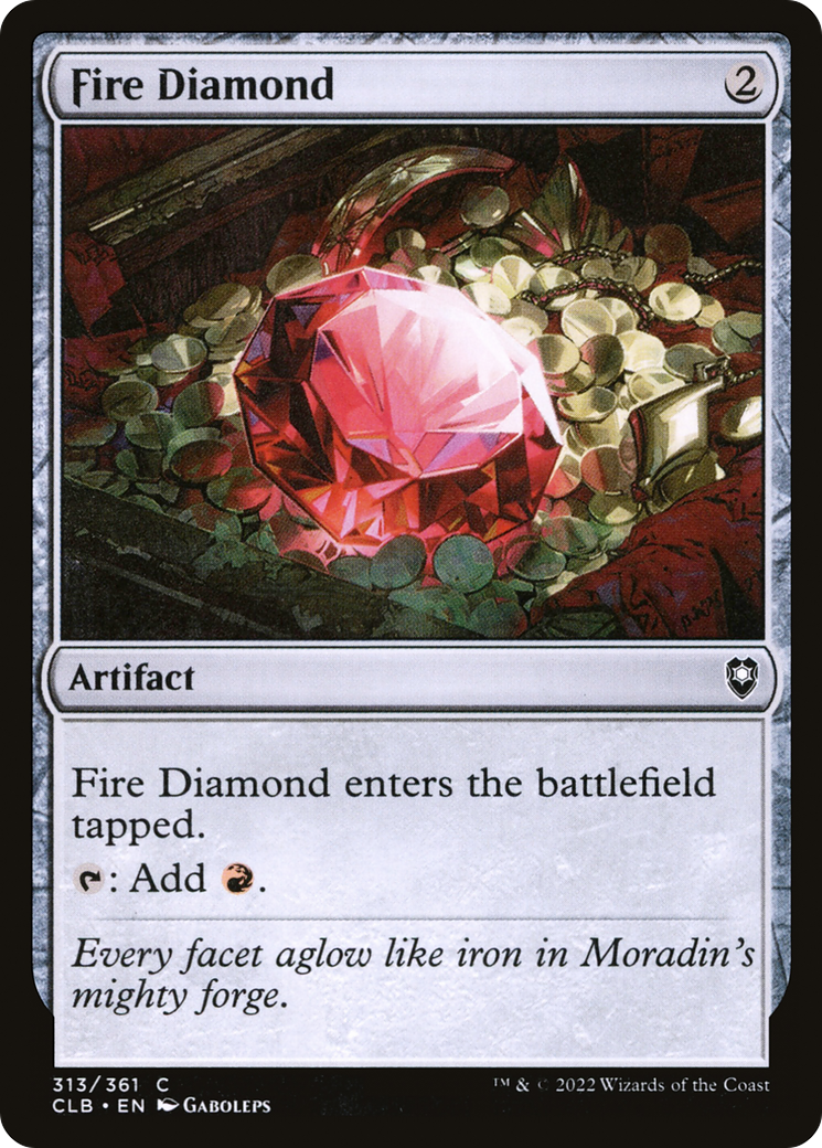 Fire Diamond [CLB-313]