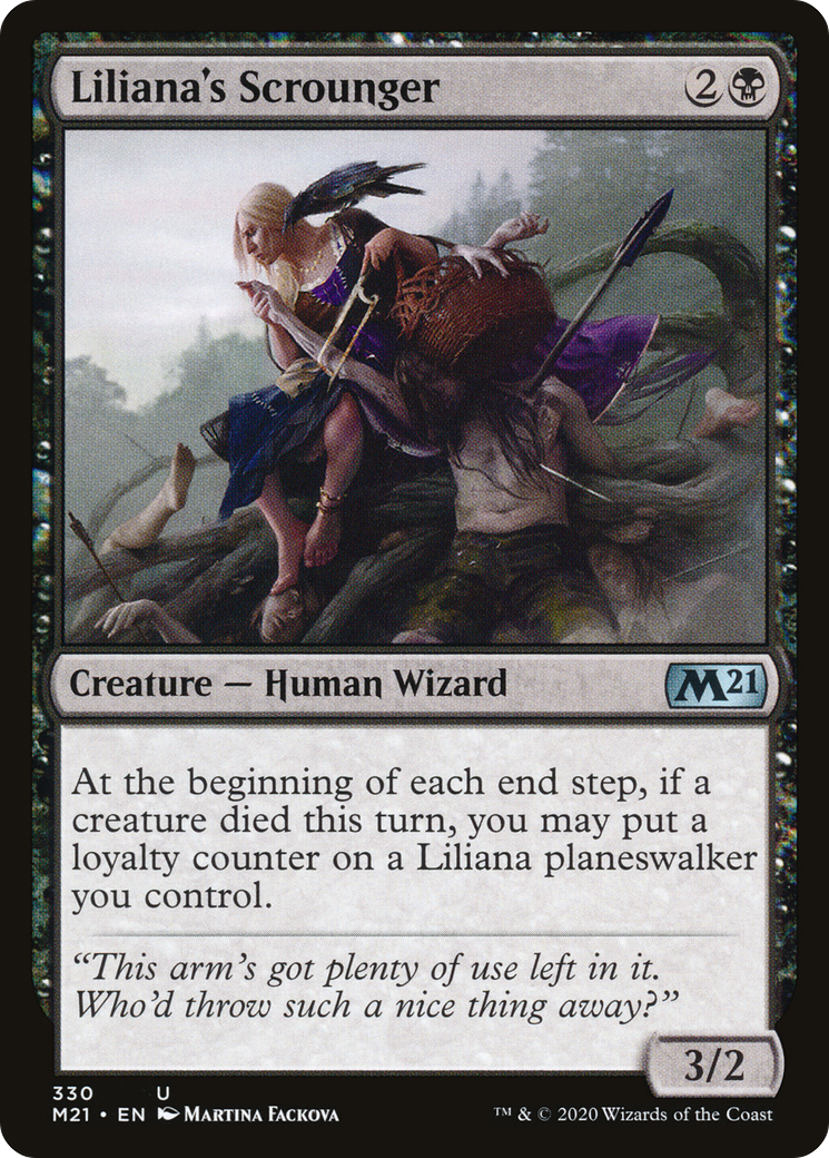 Liliana's Scrounger [M21-330]