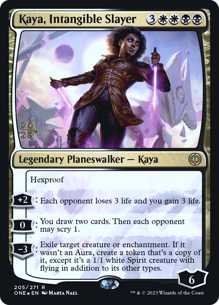 Kaya, Intangible Slayer - Prerelease Promo [PONE-205s]