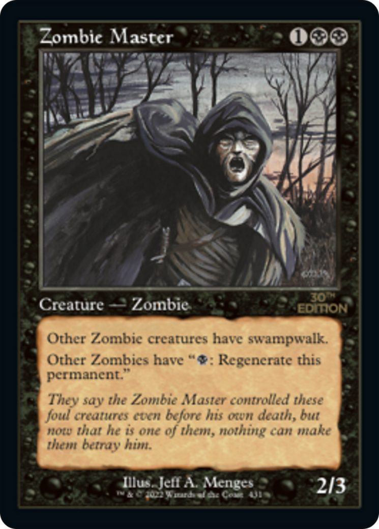 Zombie Master [30A-431]