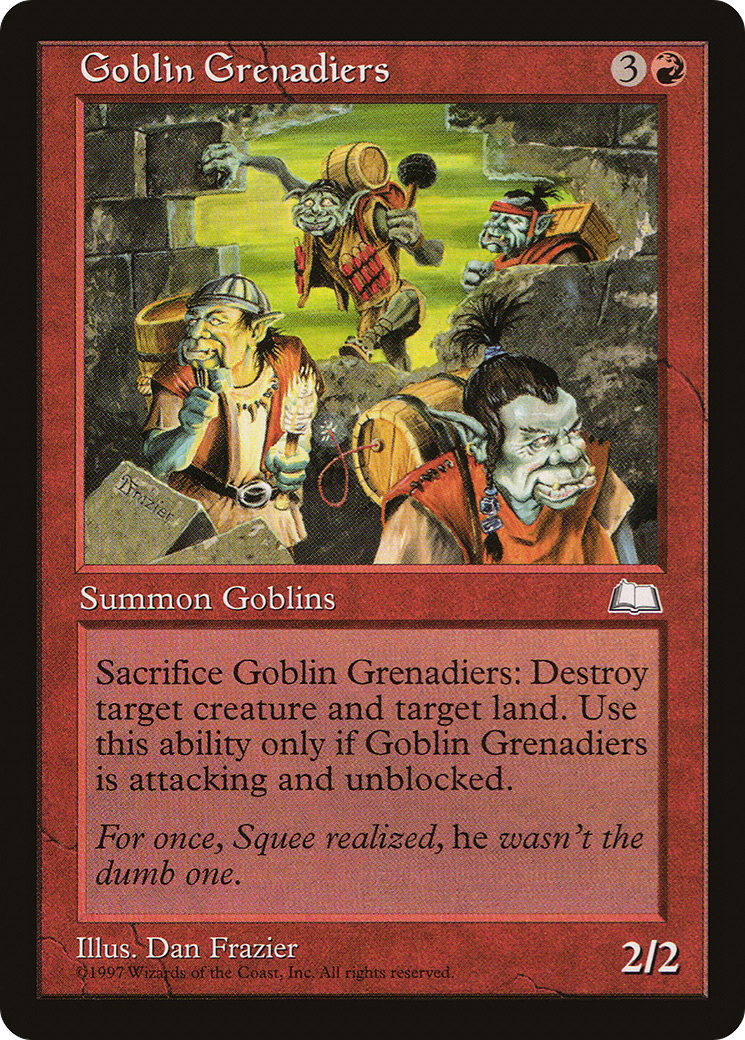 Goblin Grenadiers [WTH-104]