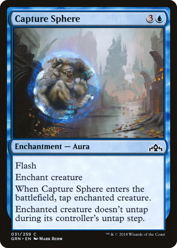 Capture Sphere [GRN-31]