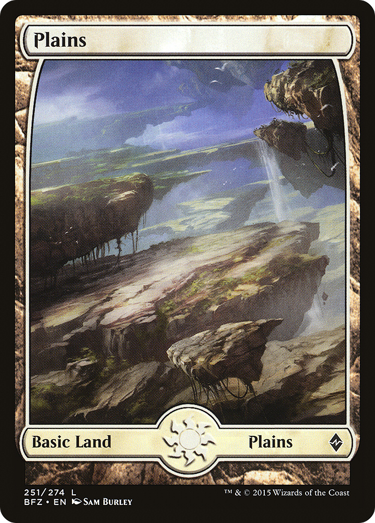 Plains - Full Art [BFZ-251]