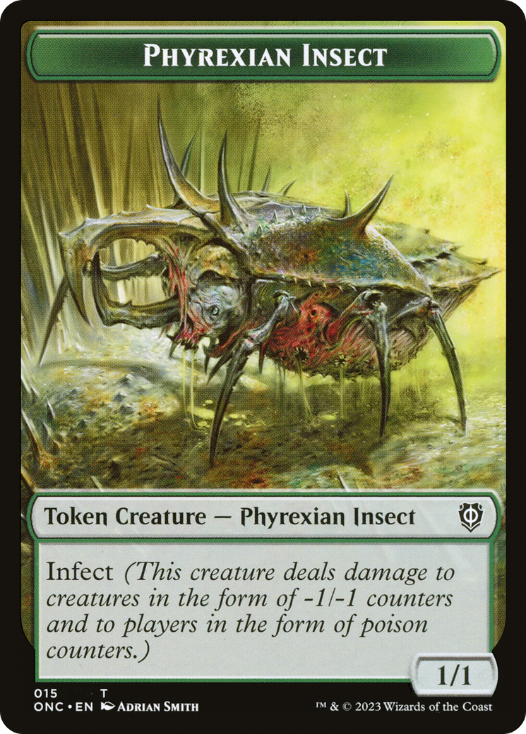 Phyrexian Insect [TONC-15]