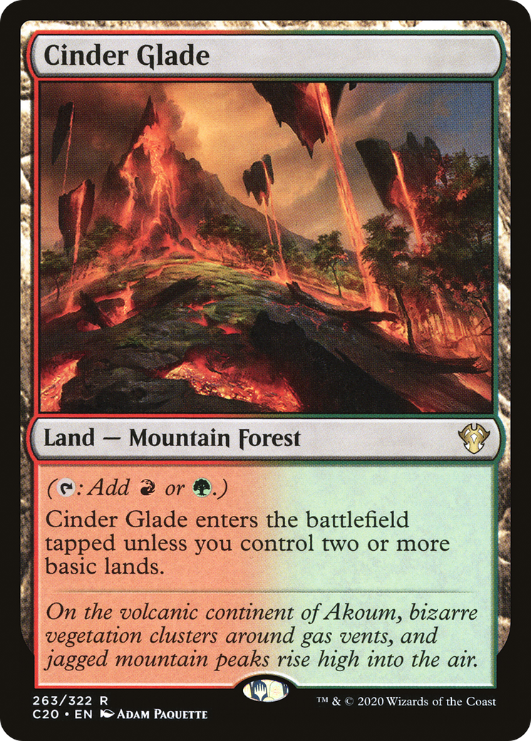 Cinder Glade [C20-263]