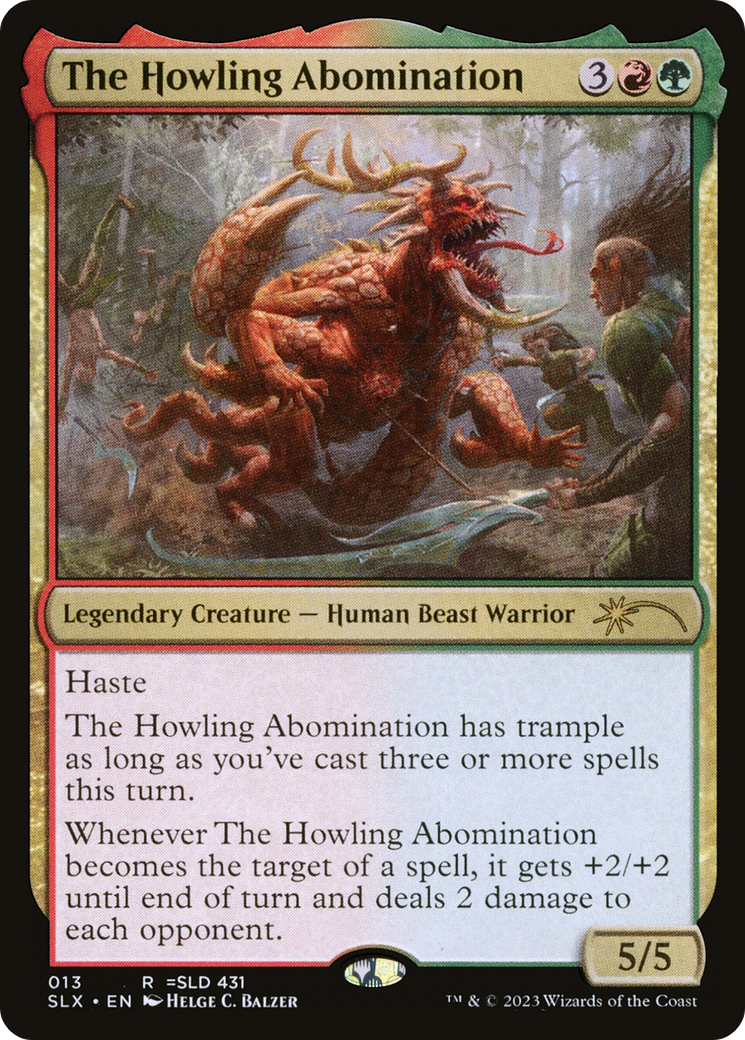 The Howling Abomination [SLX-13]