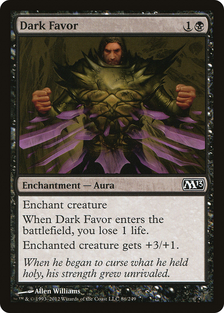 Dark Favor [M13-86]