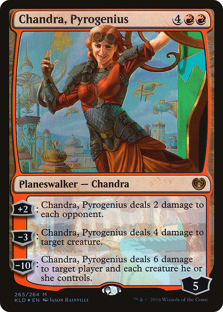 Chandra, Pyrogenius [KLD-265]