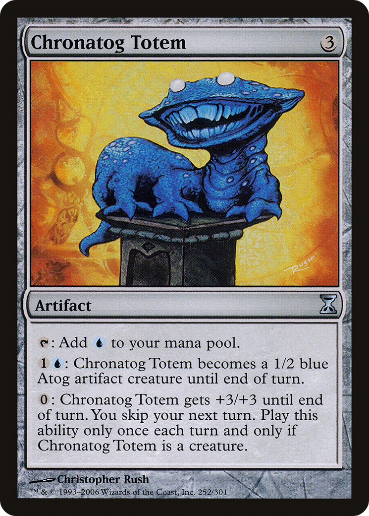 Chronatog Totem [TSP-252]