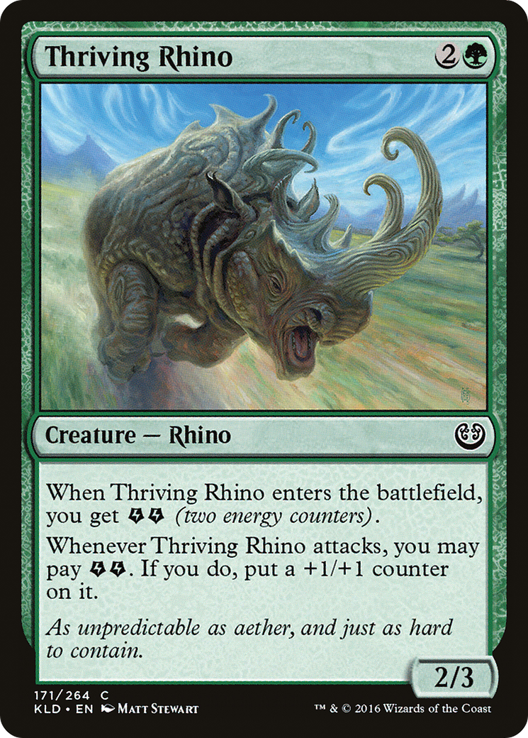 Thriving Rhino [KLD-171]