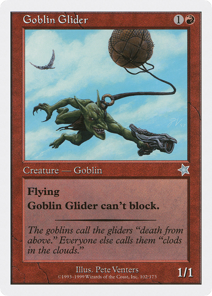 Goblin Glider [S99-102]