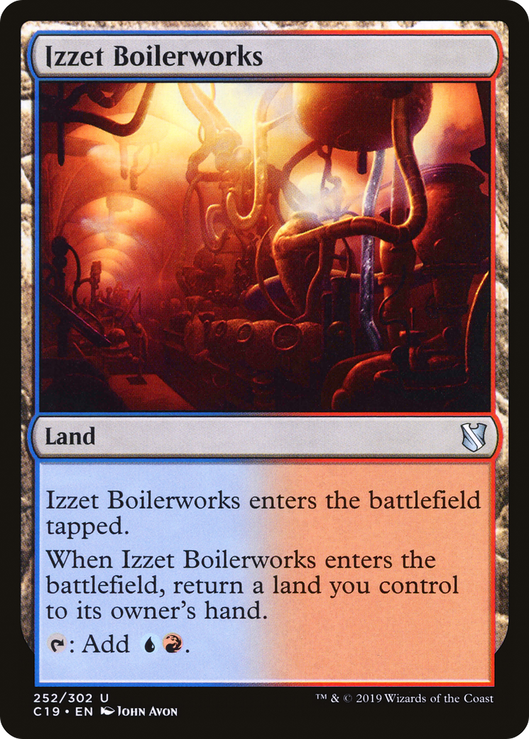 Izzet Boilerworks [C19-252]