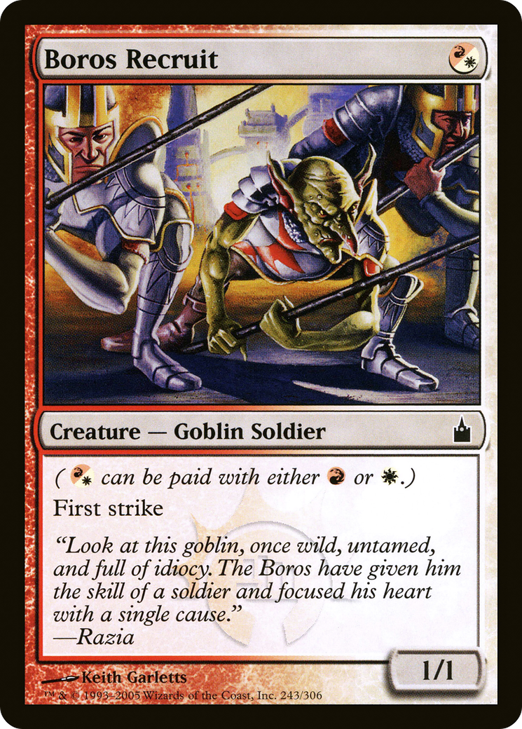 Recrue Boros [RAV-243]