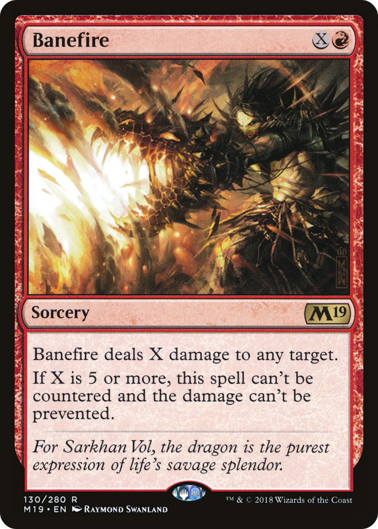 Banefire [M19-130]